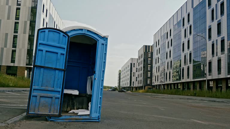 Types of Portable Toilets We Offer in Moapa Valley, NV